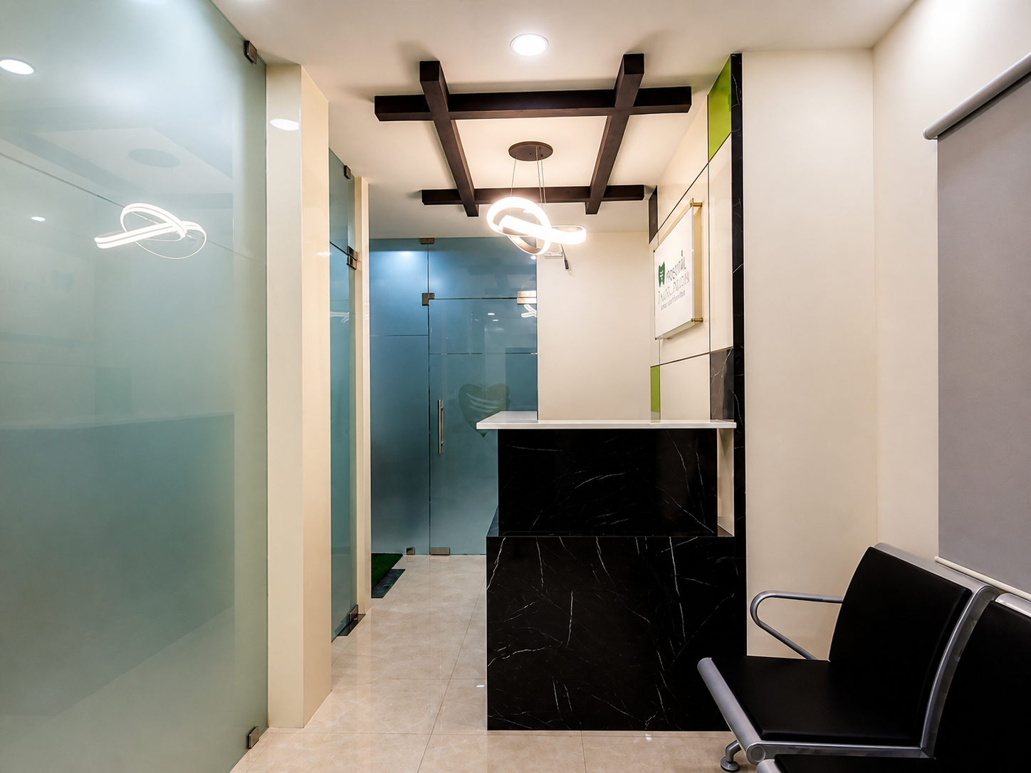 Tranquil Dental Studio interior view