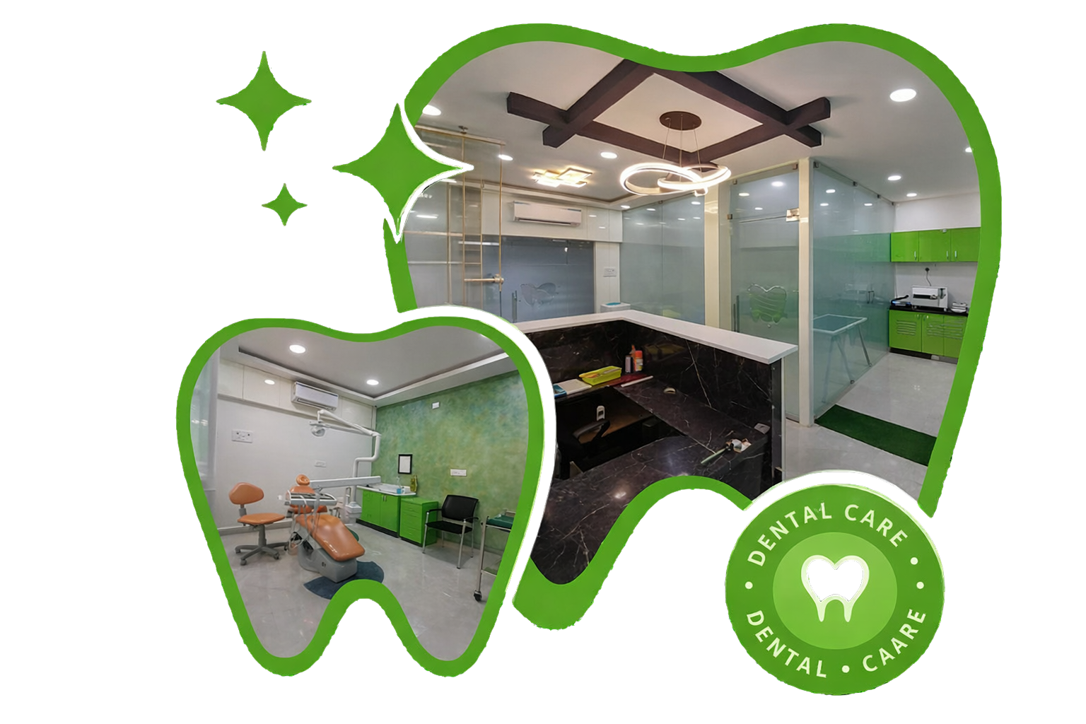 Expert dentist providing premium dental care